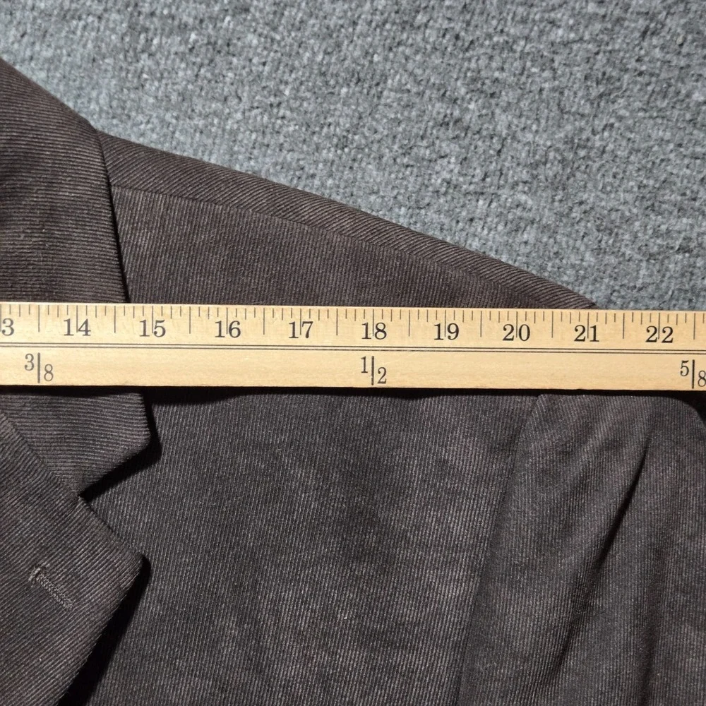 Ralph Lauren Sport Coat 48R‎ Brown Corduroy Blazer Jacket Classic Casual